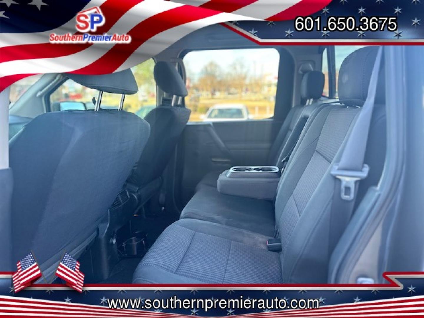 2011 GRAY NISSAN TITAN S; SL; SV (1N6BA0ED3BN) , located at 922 W. Beacon St., Philadelphia, MS, 39350, (601) 650-3675, 32.770447, -89.127151 - Photo#13